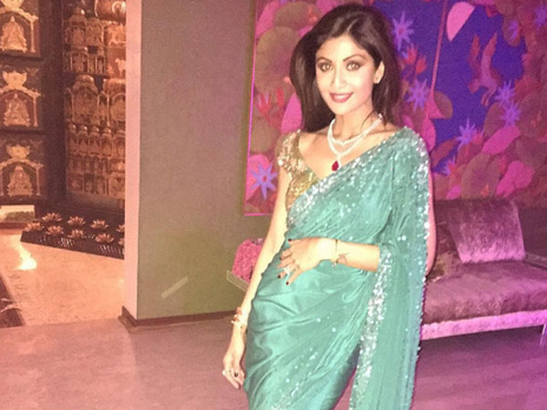 Shilpa In Green