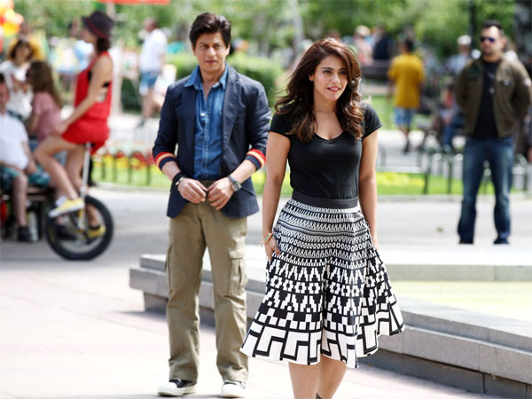 Shahrukh-Kajol