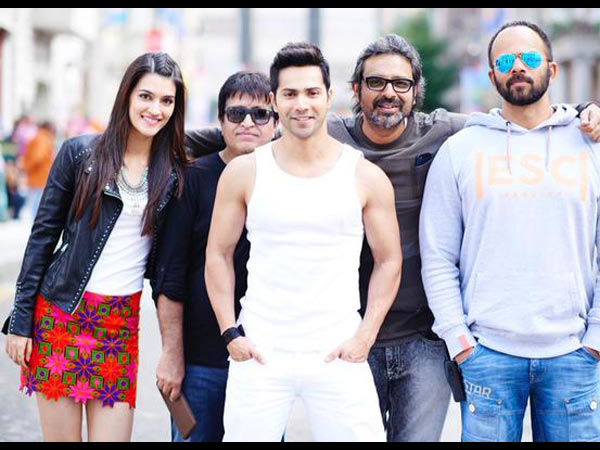 Kriti-Varun-Rohit