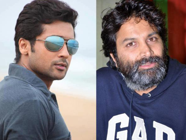 OFFICIAL NOW! Trivikram's Next With Surya OFFICIAL NOW! Trivikram's Next With Surya