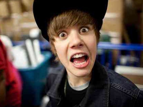 Justin Bieber On Anne Frank