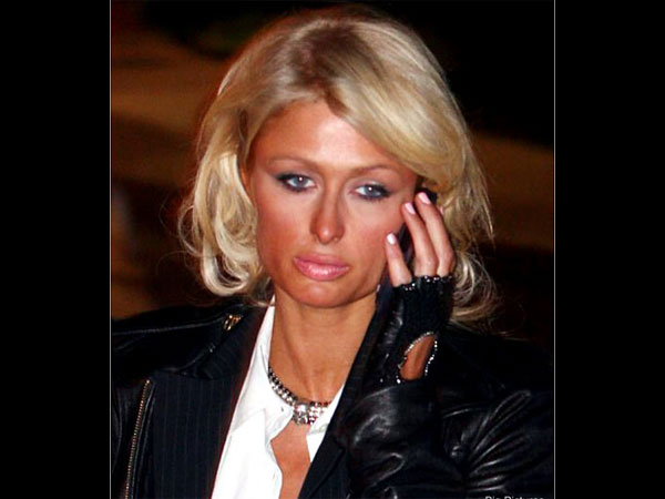 Paris Hilton On Facing Difficulties