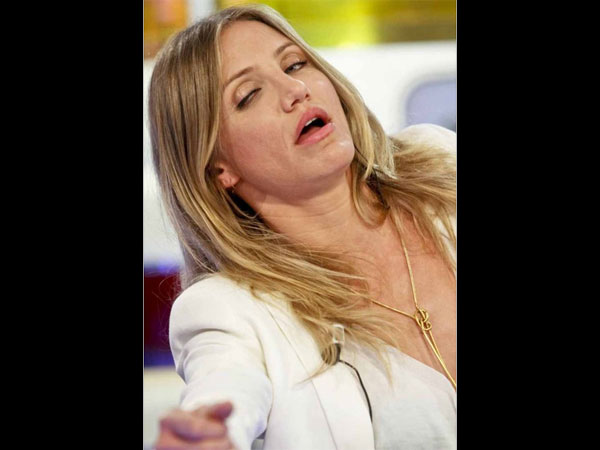 Cameron Diaz On Gravity