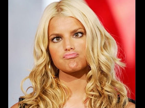 Jessica Simpson On Hearing Skills!