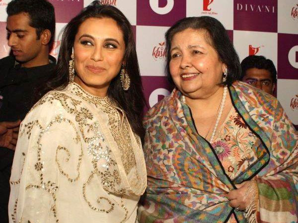 Rani Mukerji & Pamela Chopra