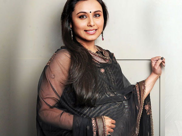 Rani Mukerji Pregnant