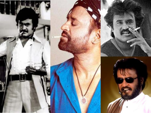 Image result for rajinikanth cigarette style