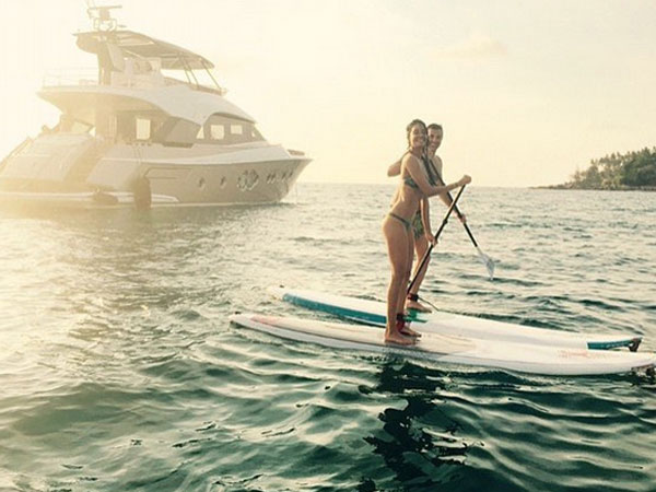 Happy Lisa Haydon