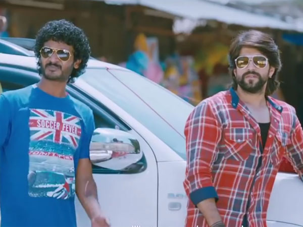 Duo Of Yash-Chikkanna