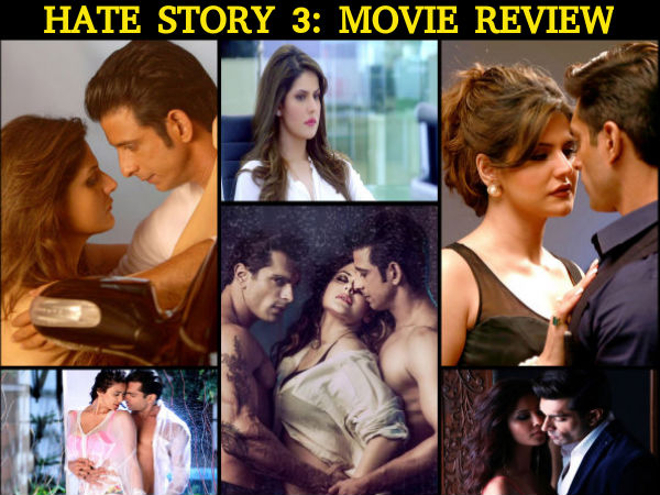 Hate Story 3 Movie Review Hate Story 3 Movie Review