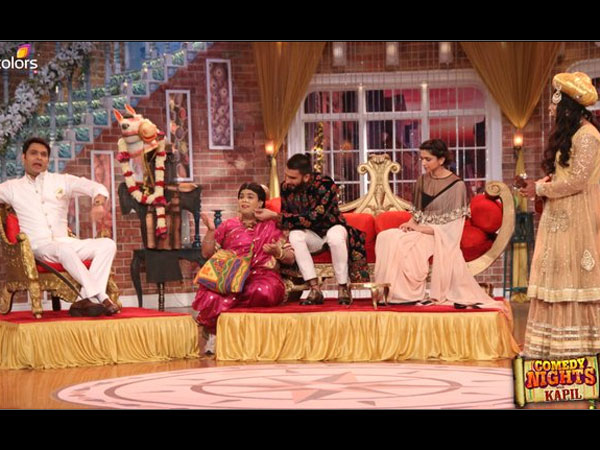 Kapil Sharma Show Bajirao Mastani Full Episode Comedy Nights With Kapil Latest Episode: Bajirao Mastani's Ranveer
