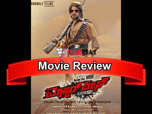 Masterpiece Movie Review  Masterpiece Review 
