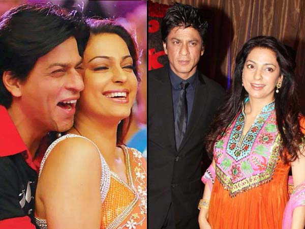 Xxx Juhi Chawla Kajol - Juhi Chawla Says She Did Not Hear Good Things About Shahrukh Khan's Dilwale  - Filmibeat