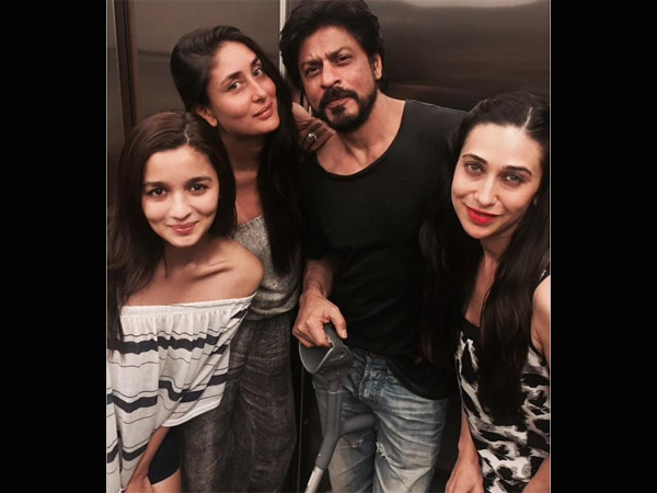 alia bhatt childhood photo in kuch kuch hota hai