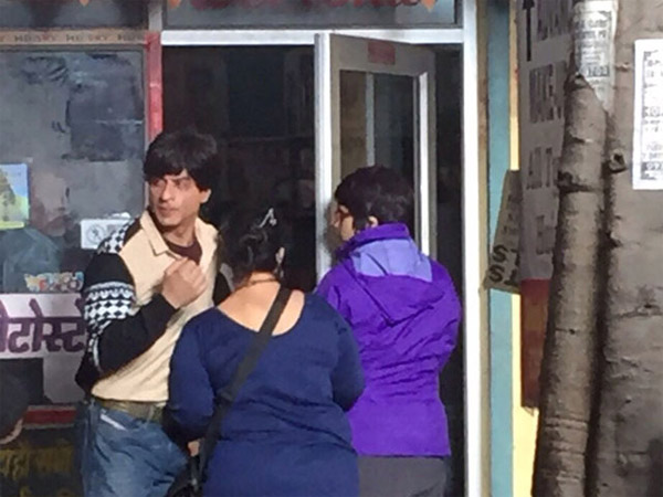 Shahrukh's Look