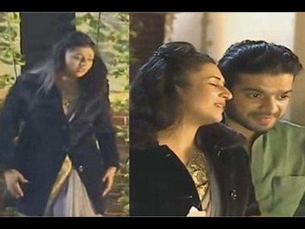 Raman Throws Ishita Up In The Air