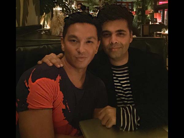 Karan Johar Partied With Prabal Gurung