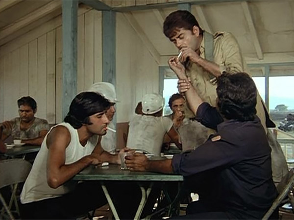 Shatrughan Sinha And Amitabh Bachchan