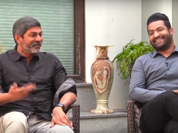 NTR Look