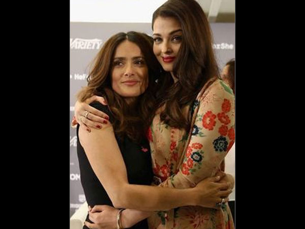 With Salma