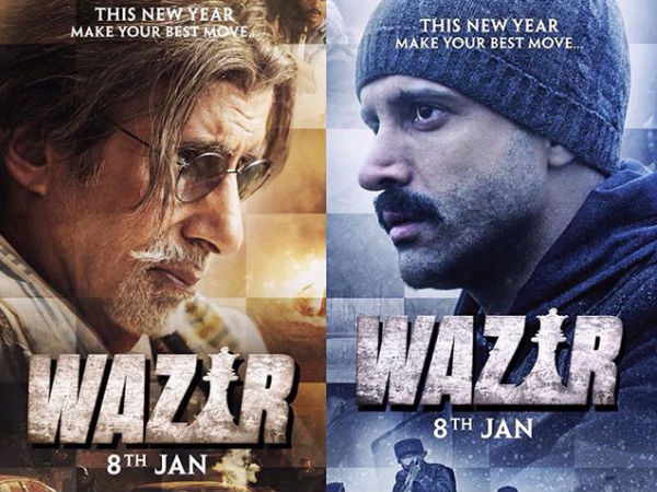 Wazir Sunday BO Collections