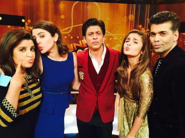 No Romance For SRK?