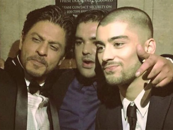 Shahrukh Khan, Priyanka Chopra With Zayn Malik - Filmibeat