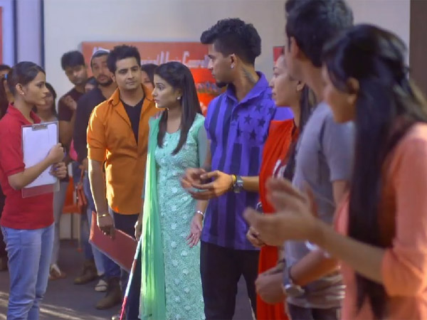 Akshara At Office
