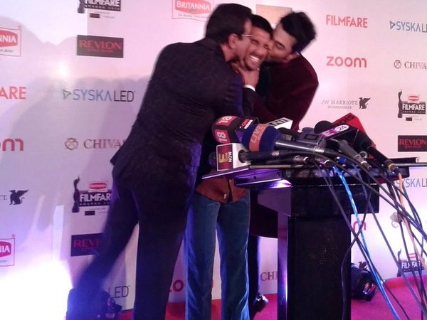 Candid Moment