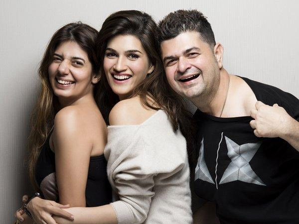 Dabboo And Kriti