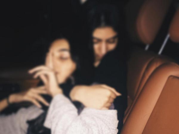 Blurred