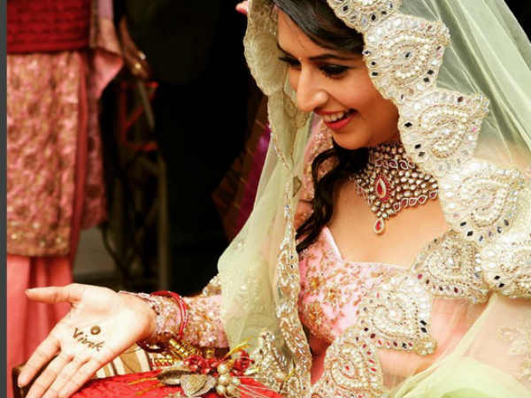 Divyanka's Mehandi