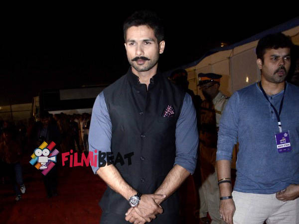 Shahid Kapoor
