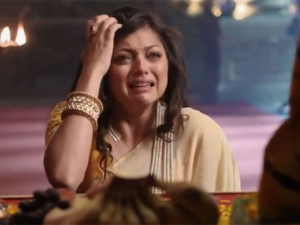 Gayatri Heartbroken