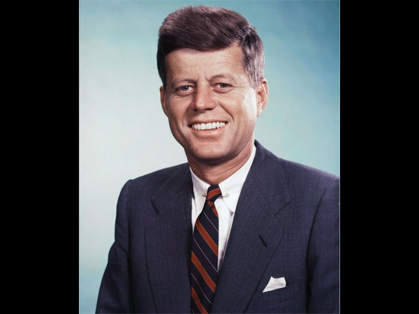 John F. Kennedy