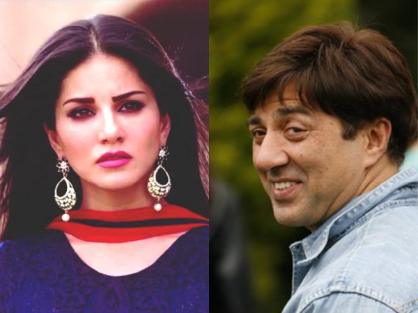 Sunny Leone & Sunny Deol