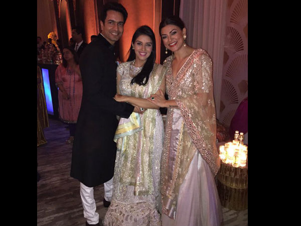 With The Newly Weds