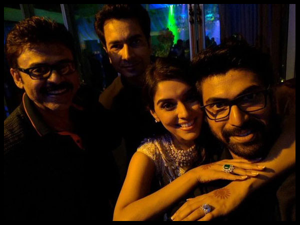 Asin With Her Friends