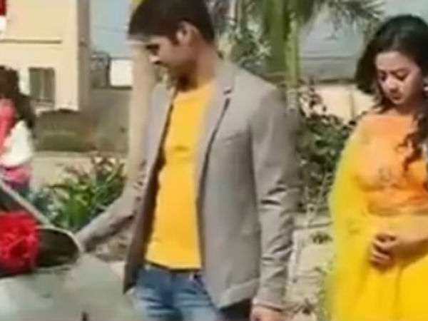 Sanskar Finds Kavita's Favourite Flower
