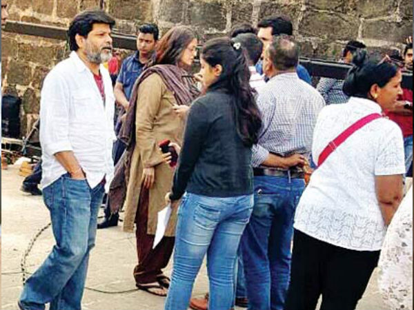 Spotted On The Sets