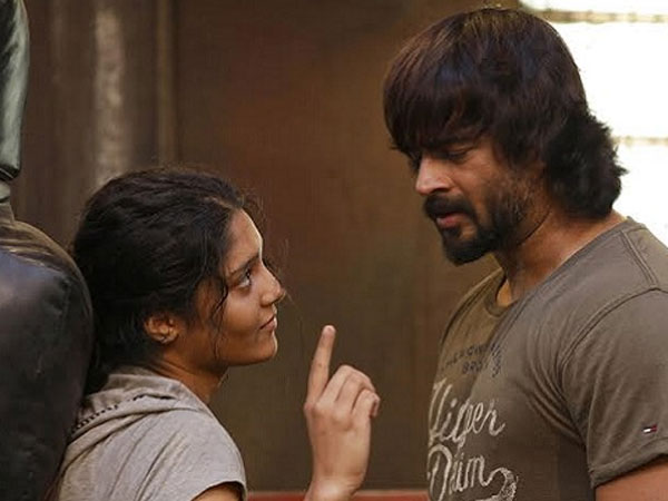 Saala Khadoos Movie Review And Rating Starring Madhavan And Ritika Singh - Filmibeat Saala Khadoos Movie Review And Rating Starring Madhavan And Ritika Singh - Filmibeat