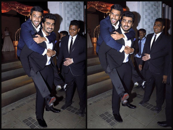 Ranveer Singh-Arjun Kapoor's CRAZY BROMANCE Ranveer Singh-Arjun Kapoor's CRAZY BROMANCE
