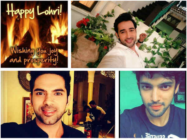 Television Celebs: Parth Samthaan, Niti Taylor, Namish Taneja…. Wish ‘Happy Lohri’ Television Celebs: Parth Samthaan, Niti Taylor, Namish Taneja…. Wish ‘Happy Lohri’