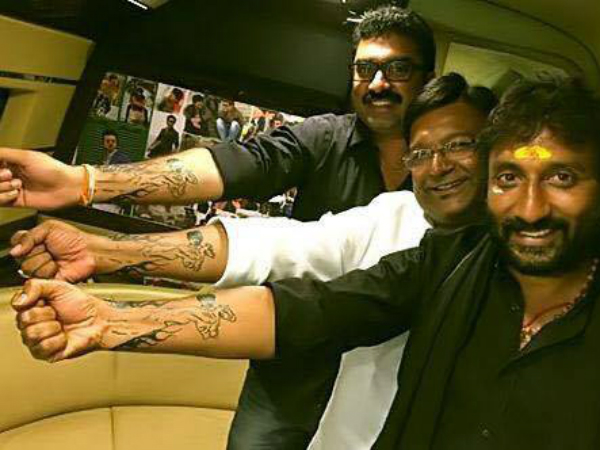Tollywood Celebrities Caravan Vanity Van Pictures - Filmibeat