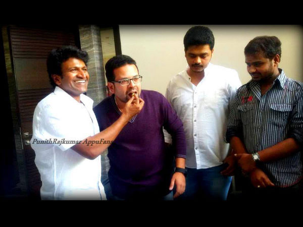 Puneeth Rajkumar-Santhosh Anandram