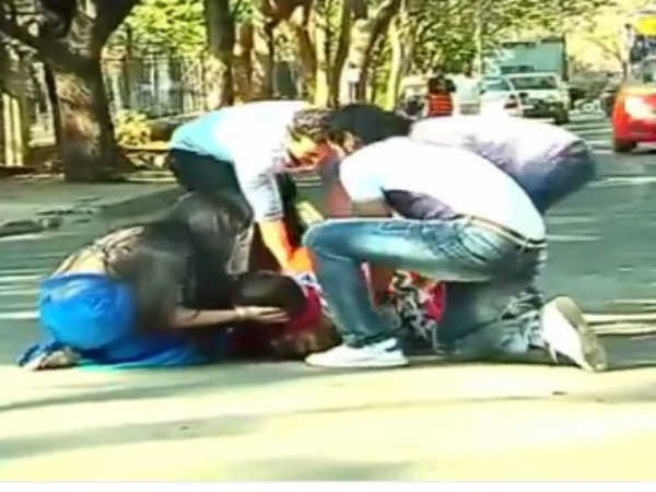 Sarla Meets With An Accident