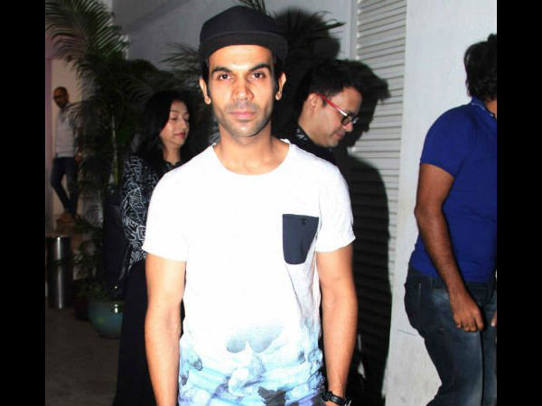 Raj Kummar Rao 