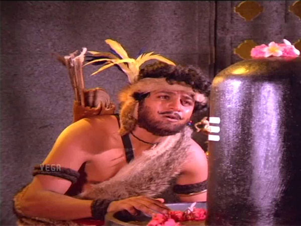 Shivarajkumar In Shiva Mecchida Kanappa