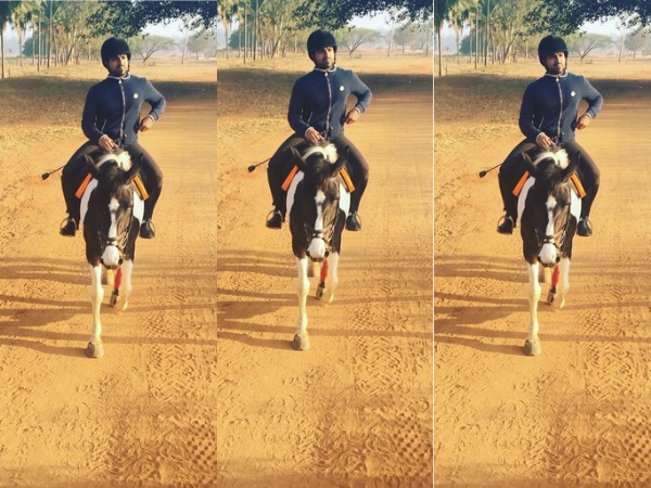 NO! Ram Charan Is Not Shooting, See What He Is Up To, Of Late! NO! Ram Charan Is Not Shooting, See What He Is Up To, Of Late!