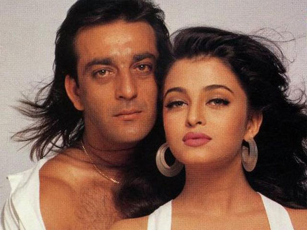 Sanjay Dutt Sanjay Dutt Hot Romantic Pics With Aishwarya Madhuri